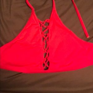 VS pink swim top
